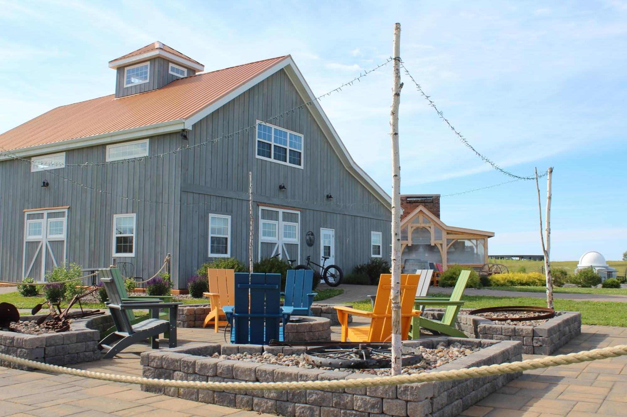 Egerton Fossil Farms Oceanside Retreat酒店 外观 照片